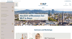 Desktop Screenshot of mlp-bonn.de